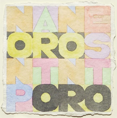 Non Parto Non Resto (Nove Quadrati)