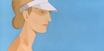 White Visor