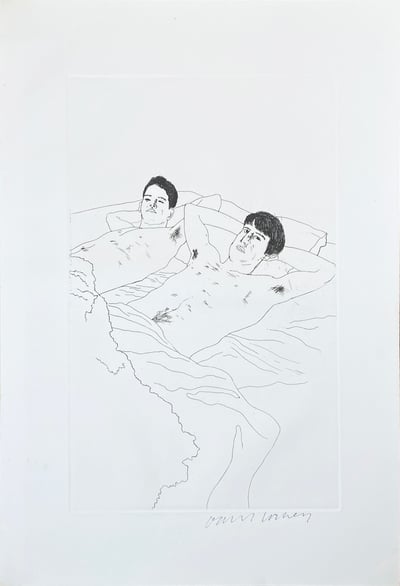 Illustrations for Fourteen Poems from C.P. Cavafy: In Despair
