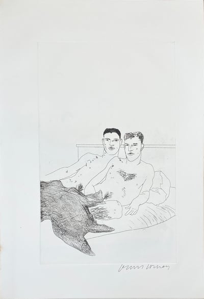 Illustrations for Fourteen Poems from C.P. Cavafy: The Beginning