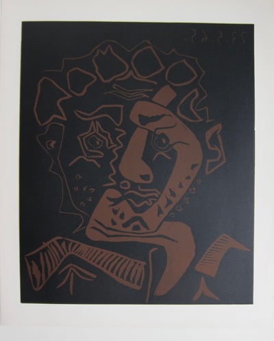 Tête d'Histrion (Le Danseur)