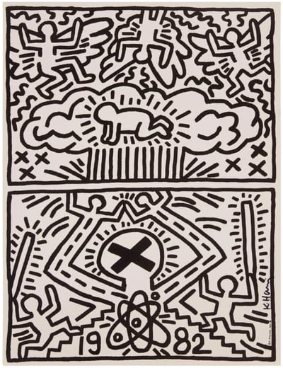 Poster for Nuclear Disarmament
