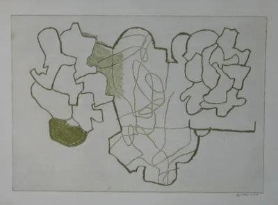 Untitled (Contour Dialogue)