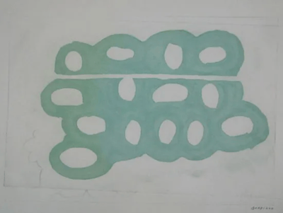 Untitled (Divided Loop)