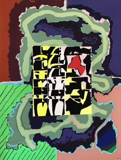 Untitled (Chromatic Core)