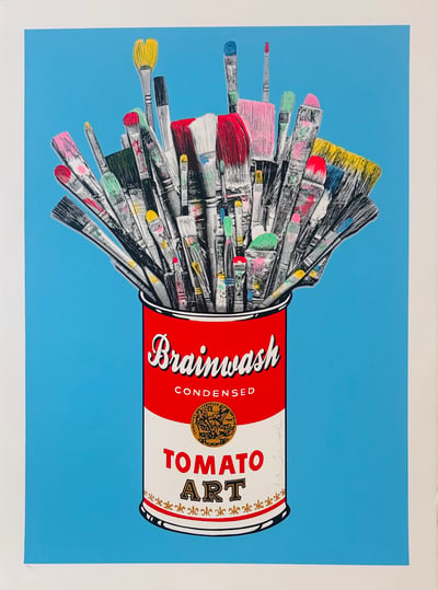 Tomato Pop (Blue)