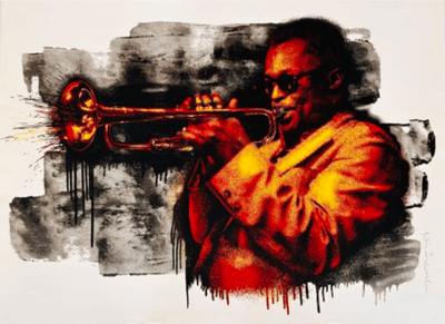 Miles Davis (Red, Yellow)