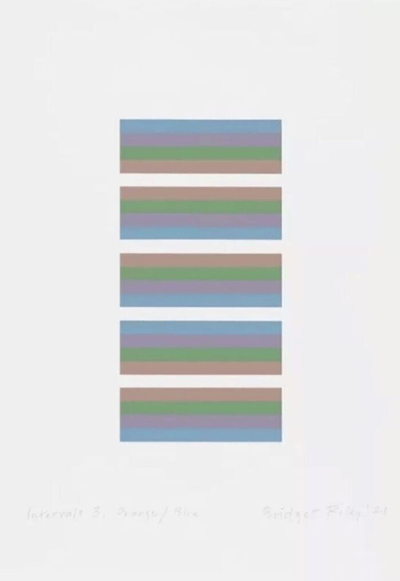 Intervals 3 - Orange / Blue