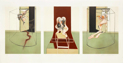 Triptych Inspired By Oresteia Of Aeschylus (s.9503)