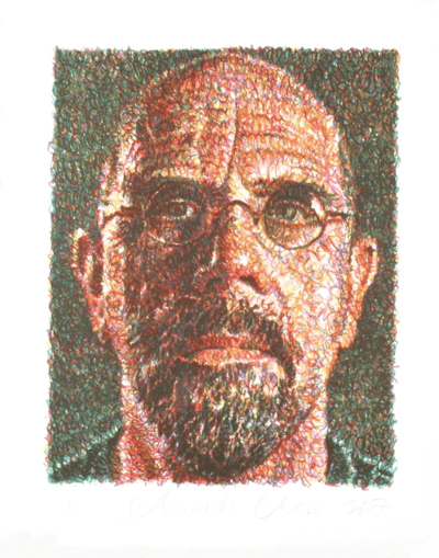 Self Portrait (Lincoln Center)