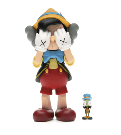 Pinocchio & Jiminy Cricket