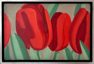 Red Tulips