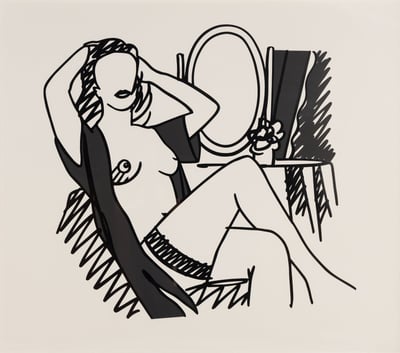 Nude and Mirror