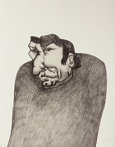 Viscache – Self Portrait