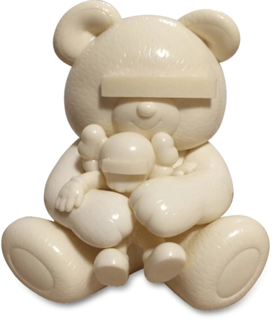 Undercover Bear (white)