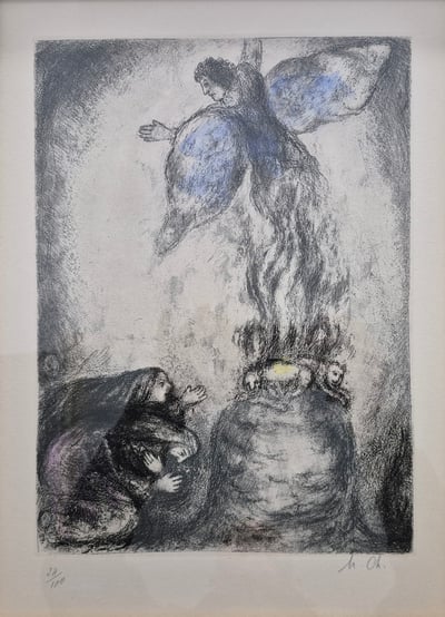 Sacrifice of Manoah
