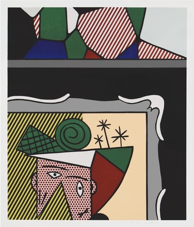 Two Paintings, From The Paintings Series