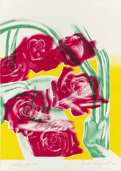 Dusting Off Roses
