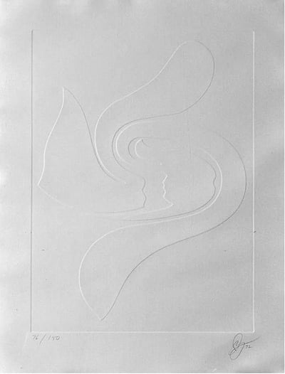 Untitled 1, From The White Portfolio