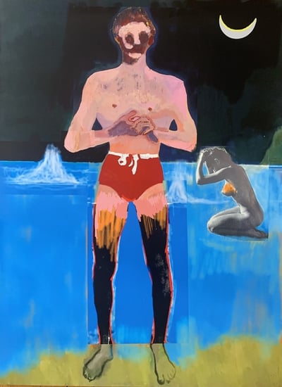 Bather For Secession