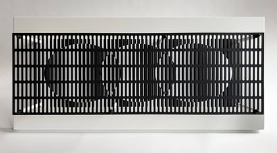 3 Ovals Noir Et Blanc