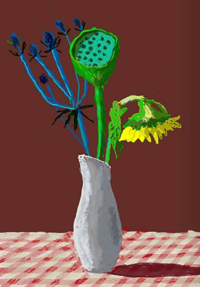 19th March 2021, Sunflower With Exotic Flower