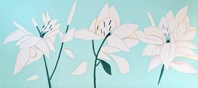 White Lilies 6
