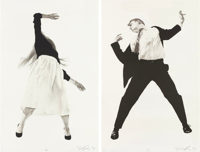Men In The Cities, Tokyo, Seibu Department Stores, Ltd. V (Single Man) & IV (Single Woman)