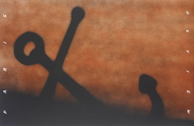 Anchor in the Sand (Paris Review)