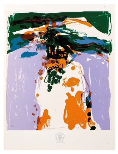 Lithographie Couleur
