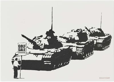 Golf Sale (Unsigned)