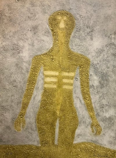 Figura Sobre Azur