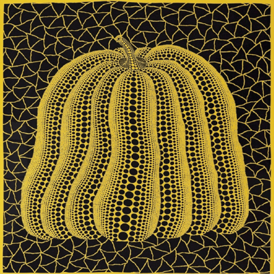 Shangai Expo Silk Scarf Yellow