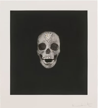 Victory Over Death Hand Finished Print