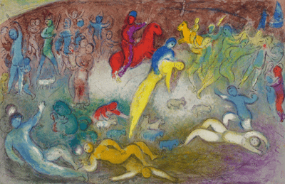 Chloe Is Carried Off By The Methymneans