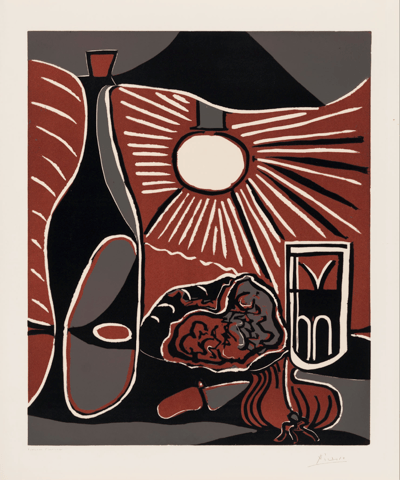 Still Life Of Light Meal 1