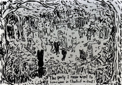 The Party I Never Went To...