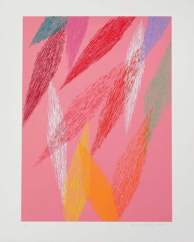 Pink Abstract