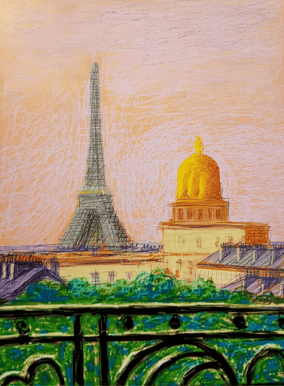 Eiffel Tower (by Day)