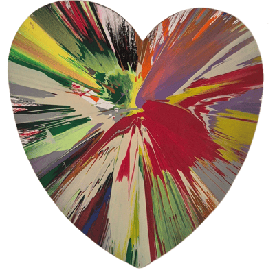Untitled (spin - Heart)