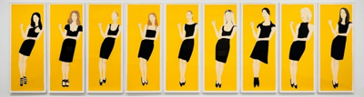 Black Dress (Portfolio Of 9)
