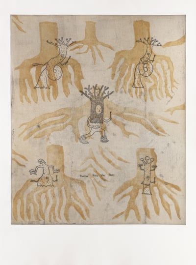 Painters Think Like Trees