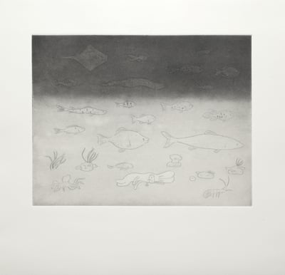 At The Bottom Of The Sea