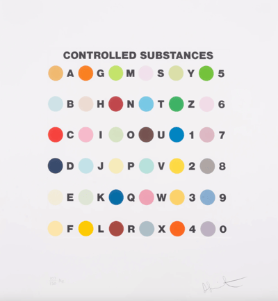 Controlled Substances Key Spot