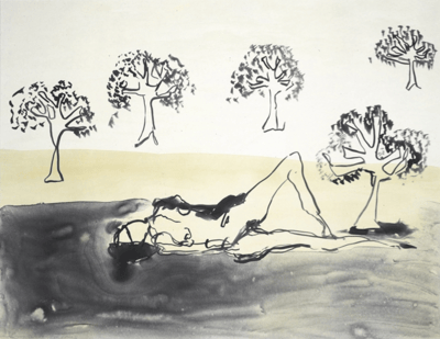 Laying With The Olive Trees