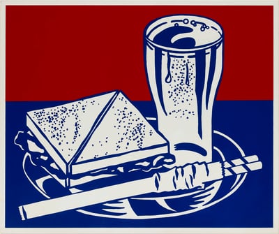 Sandwich And Soda