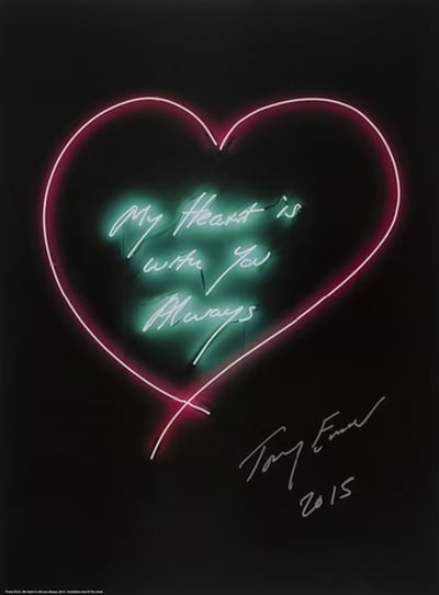 Framed My Heart Is With You Always