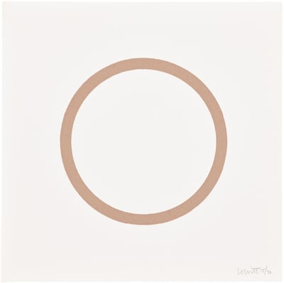 Plate 1 (from Five Geometric Figures In Five Colors)