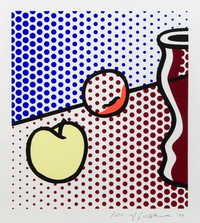 Still Life With Red Jar