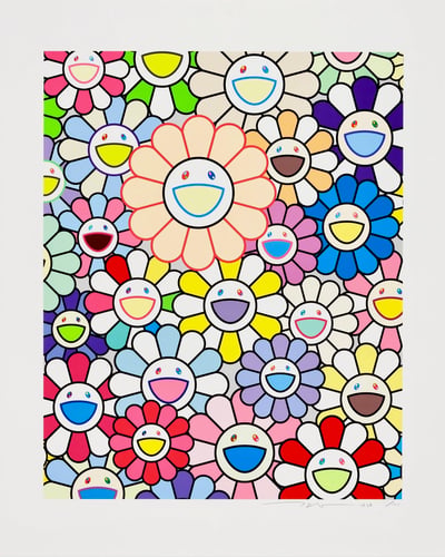 Field Of Flowers